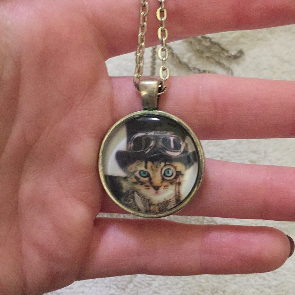 Kitty necklace - Picture 2 of 2
